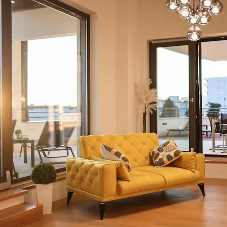 Luxury Penthouse Berin With Rooftop Terrace And Jacuzzi דירה זאדאר