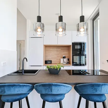 Luxury Penthouse Berin With Rooftop Terrace And Jacuzzi Apartment