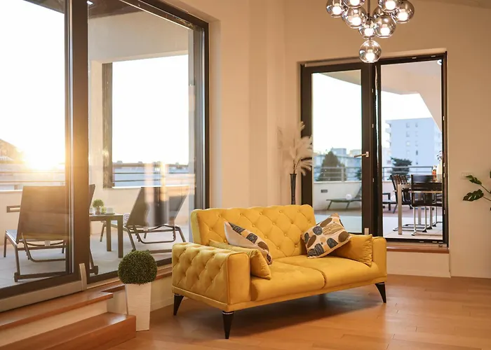 Luxury Penthouse Berin With Rooftop Terrace And Jacuzzi Апартаменты Задар